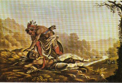 Picture of Comanche Scalping
