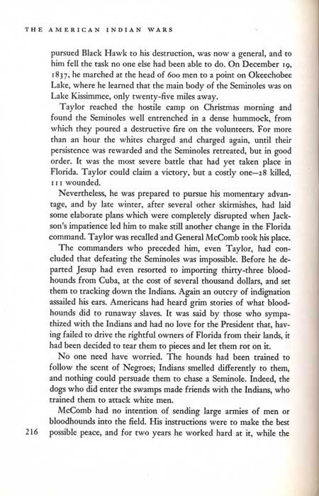 End of the Seminole War by John Tebbel & Keith Jennison