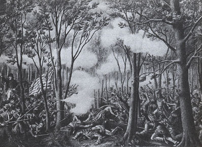 Picture of Battle at Tippecanoe