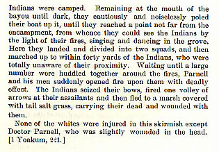 The Caranchua Indians story from the book Indian Depredations in Texas by J. W. Wilbarger