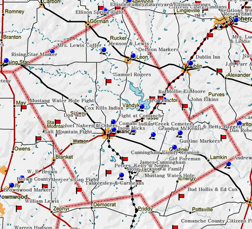 History Of Comanche County A Beautiful County