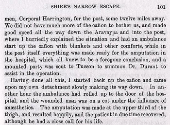 San Xavier Mission Story from the book On the Border with Crook