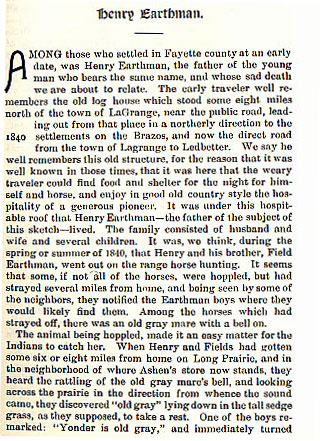 Henry Earthman 