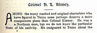 Colonel H. L. Kinney