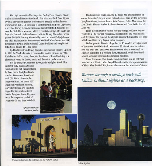 Texas Lakes Trail Brochure