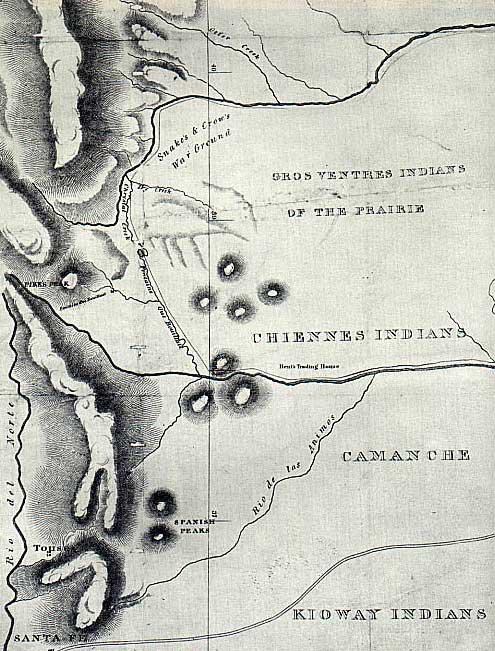 United States Map In 1840