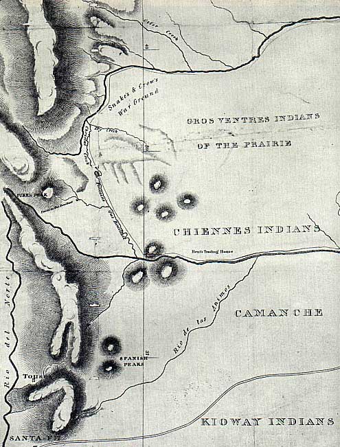 United States Map 1840