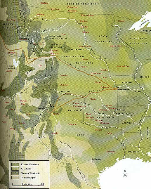 United States Map In 1840