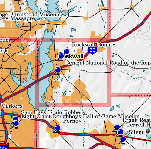 What County Is Rockwall In