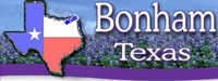 Bonham Calendar of Events