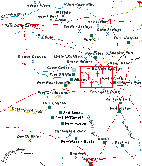 Deadliest Frontier Map