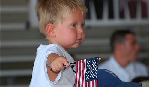 Picture of Master Sergeant Pascal C. Poolaw, Kiowa Funeral