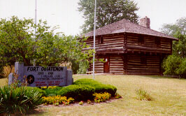 Picture of Fort Ouiatenon