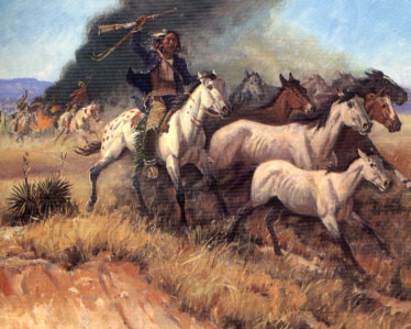 Comanche Tribe Food