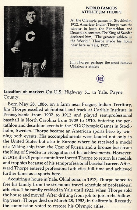 Jim Thorpe Picture