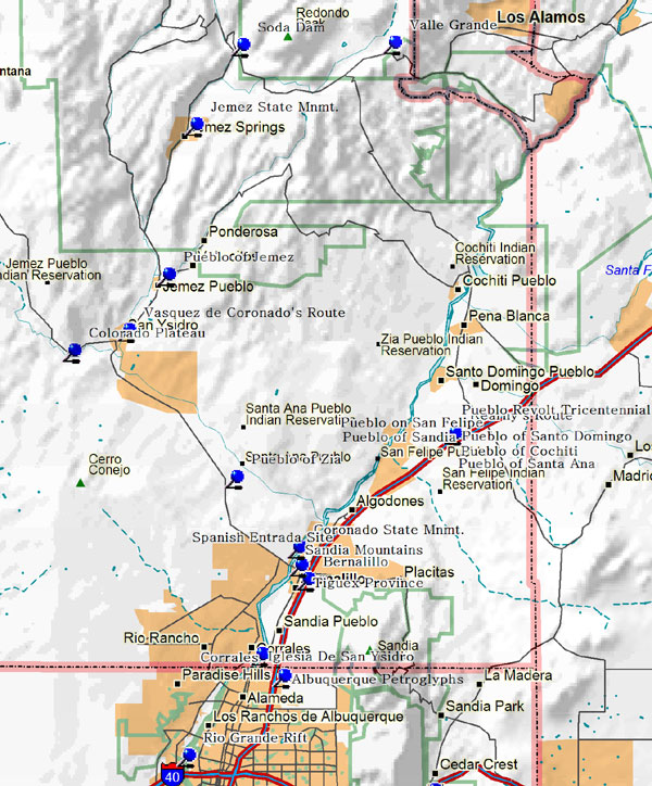 Northern Albuquerque New Mexico Map. Albuquerque Petroglyphs Northern Albuquerque New Mexico Map. Albuquerque Petroglyphs