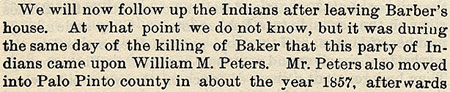 William Peters story by WIlbarger