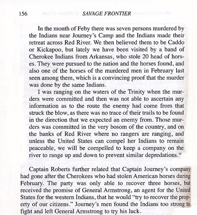 McIntire Family Massacre & Other Red River Area Murders in 1839