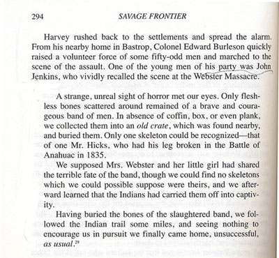 Webster Massacre