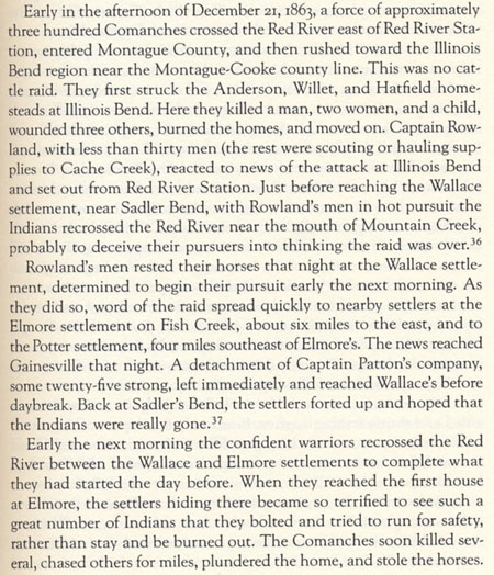 1863 Comanche Raid