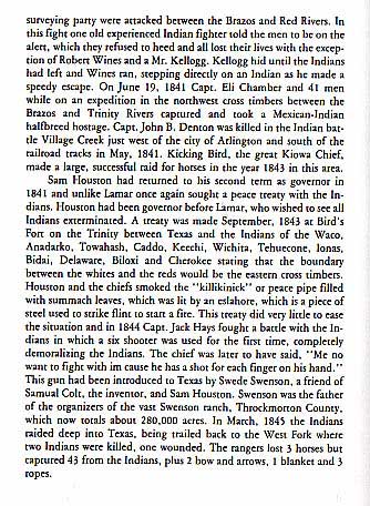 Story of Mier, Santa Fe and Snively Expeditions