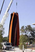 Richard Serra's Into the Vortex