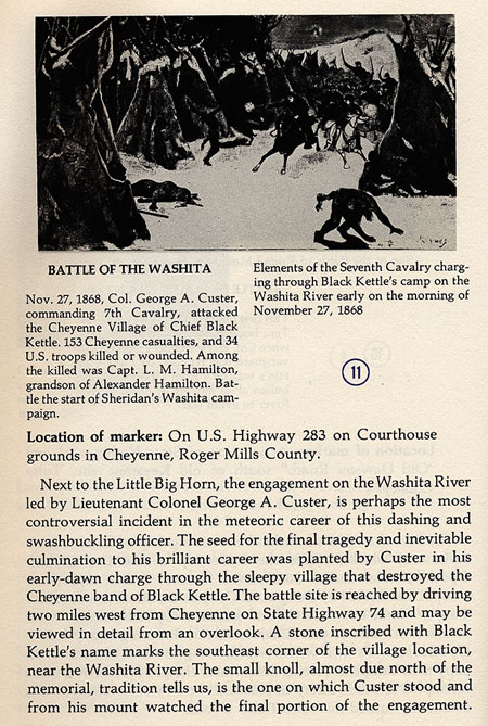 Battle of the Washita Picture