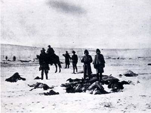 Wounded Knee massacre