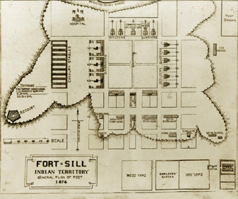 Fort Sill  Fort Tours