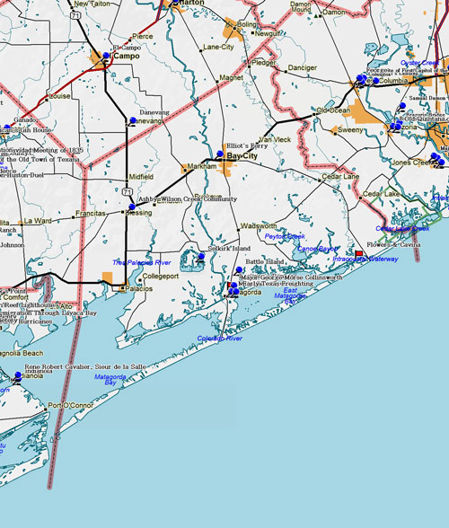 Matagorda County Texas Real Estate