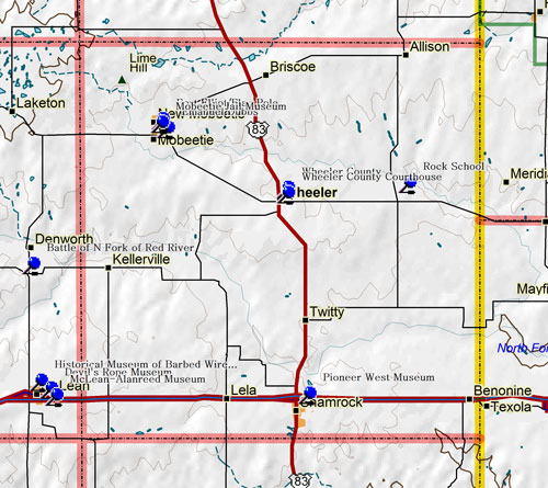 Land For Sale Wheeler County Texas